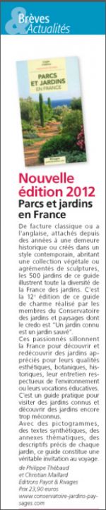 Horticulture & paysage 2012 (juin-juillet 2012)