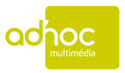 Logo Ad'hoc Multimédia