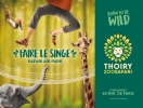 #B7# -  Jardins de Thoiry - Born to be wild, faire le singe, Safari air park - 2018