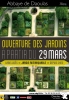 #B5# -  Parc et jardins de l'abbaye de Daoulas - Ouverture des jardins - 2013
