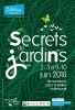  Secrets de jardins - 2018