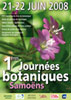  1ères journées botaniques de Samoëns - 2008