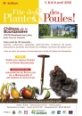 #A4# -  Jardin et conservatoire du chÃ¢teau de la BourdaisiÃ¨re - 18e Fête des plantes & des poules ! - 2012