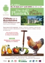 #A95# -  Jardin et conservatoire du chÃ¢teau de la BourdaisiÃ¨re - 19e Fête des plantes & des poules : préservez la biodiversité végétale et animale - 2013