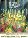 #C18# - Parc floral de la Source - 200 000 bulbes en fleur, en avril pour fêter l’an - 2000