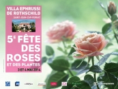 #C28# -  Jardins de la villa Ephrussi de Rothschild - 5e Fête des roses et des plantes - 2014