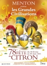 #A113# -  78e fête du citron : Menton célèbre les grandes civilisations - 2011