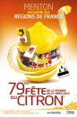 #A2# -  79e fête du citron : Menton accueille les régions de France - 2012