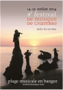 #A260# -  Jardin La Boulaye - 9e festival de musique de chambre : Plage musicale en Bangor - 2014