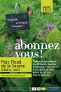 #A204# -  Parc floral de la Source - Abonnez vous ! - 2013