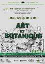  - Art et botanique : Acte 1 poÃ©tique et transversalitÃ©  - 2009  - 295