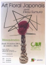 #A183# -  Art floral, Maître Eikou Sumura - 2013