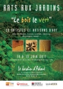 #C17# -  Arts aux jardins : le bois le vert - 2011