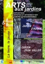 #A150# -  Arts aux jardins : la terre, le jaune - 2013