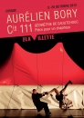 #A72# - © Aglaé Bory - Conception graphique Philippe Brulin -  Parc de la Villette - Aurélien Bory Cie 111 Géométrie de caoutchouc - 2012