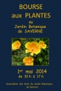 #A227# -  Jardin botanique du col de Saverne - Bourse aux plantes - 2014