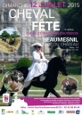 #C53# -  Jardin de Beaumesnil - Cheval en fête - 2015