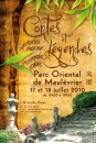 #A23# -  Parc oriental de MaulÃ©vrier - Contes et légendes - 2010