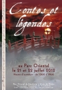 #A24# -  Parc oriental de MaulÃ©vrier - Contes et légendes - 2012