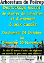  - DÃ©stockage massif de plantes de collection et d'ornement Ã  prix cassÃ©s  - 2009  - 483