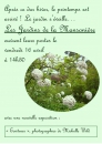 #C1# -  Jardins de la MansoniÃ¨re - « Ecritures », photographies de Michelle Wild - 2010