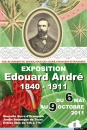 #A232# -  Jardin botanique de Tours - Edouard André 1840 - 1911 - 2011