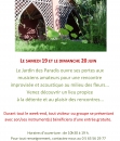 #A9# -  Jardin des Paradis - Rencontre improvisée et acoustique au milieu des fleurs - 2010