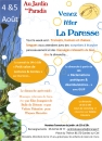 #A27# -  Jardin des Paradis - Venez fêter la paresse - 2012
