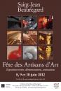 #A312# -  Parc-domaine de Saint-Jean de Beauregard - Fête des artisans d'art - 2012