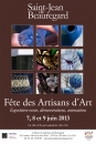 #A151# -  Parc-domaine de Saint-Jean de Beauregard - Fête des artisans d'art - 2013