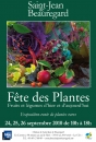 #A65# -  Parc-domaine de Saint-Jean de Beauregard - Fête des plantes, fruits et légumes d'hier et d'aujourd'hui - 2010