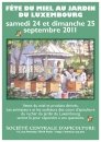 #A221# -  Jardin du Luxembourg - Fête du miel au jardin du Luxembourg - 2011