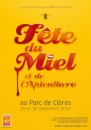 #A54# -  Parc du chÃ¢teau de ClÃ¨res - Fête du miel et de l'apiculture - 2012