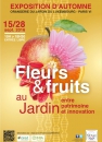 #A21# -  Jardin du Luxembourg - Fleurs & fruits au jardin, entre patrimoine et innovation - 2016