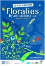 #A239# -  Floralies internationales : bouquet d'arts - 2014