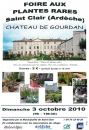 #A78# -  Parc du chÃ¢teau de Gourdan - Foire aux plantes rares - 2010
