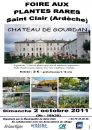 #A228# -  Parc du chÃ¢teau de Gourdan - Foire aux plantes rares - 2011