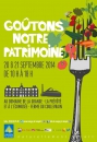 #A25# -  Goûtons notre patrimoine - 2014
