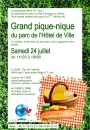 #A24# -  Grand pique-nique du parc de l'Hôtel de ville - 2010