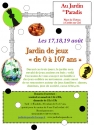 #A30# -  Jardin des Paradis - Jardin de jeux de 