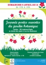 #A217# -  Journée portes ouvertes du jardin botanique - 2014