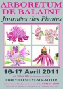 #A126# -  Arboretum de Balaine - Journées des plantes - 2011