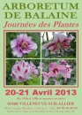 #A107# -  Arboretum de Balaine - Journées des plantes - 2013