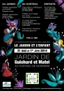 #A249# -  Journées nationales des jardins, le jardin et l'enfant - 2014