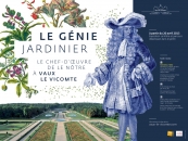 #A208# -  Jardins de Vaux-le-Vicomte - Le génie jardinier, le chef-d'œuvre de Le Nôtre à Vaux-le-Vicomte - 2013