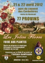 #A281# -  Les jolies flores, foire aux plante - 2012