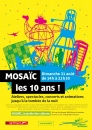 #C35# -  MosaÃ¯c, le jardin des cultures - Mosaïc, les 10 ans ! - 2014