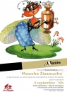 #A201# -  Jardin des plantes et Jardin botanique de Nantes - Mouche Zizzouche - 2011