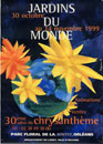 #C17# - Parc floral de la Source - Jardins du monde, 30ème salon du chrysanthème - 1999