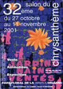 #C19# - Parc floral de la Source - 32 ème salon du Chrysanthème - 2001
